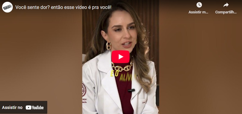 Você sente dor? Então esse vídeo é pra você