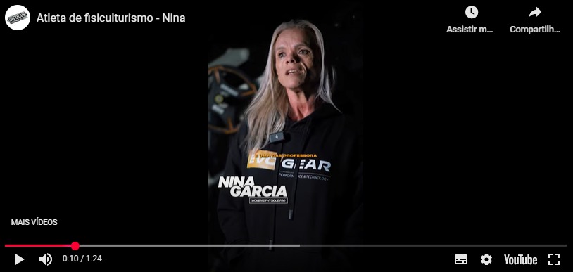 Atleta Fisiculturismo - Nina